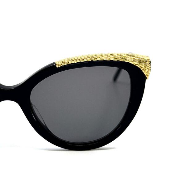 NEW!!! BOUCHERON Paris Sunglasses BC0116S 001 Authentic - Picture 5 of 11